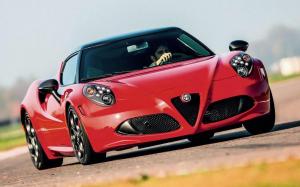 Alfa Romeo 4C Club Italia 2015 года